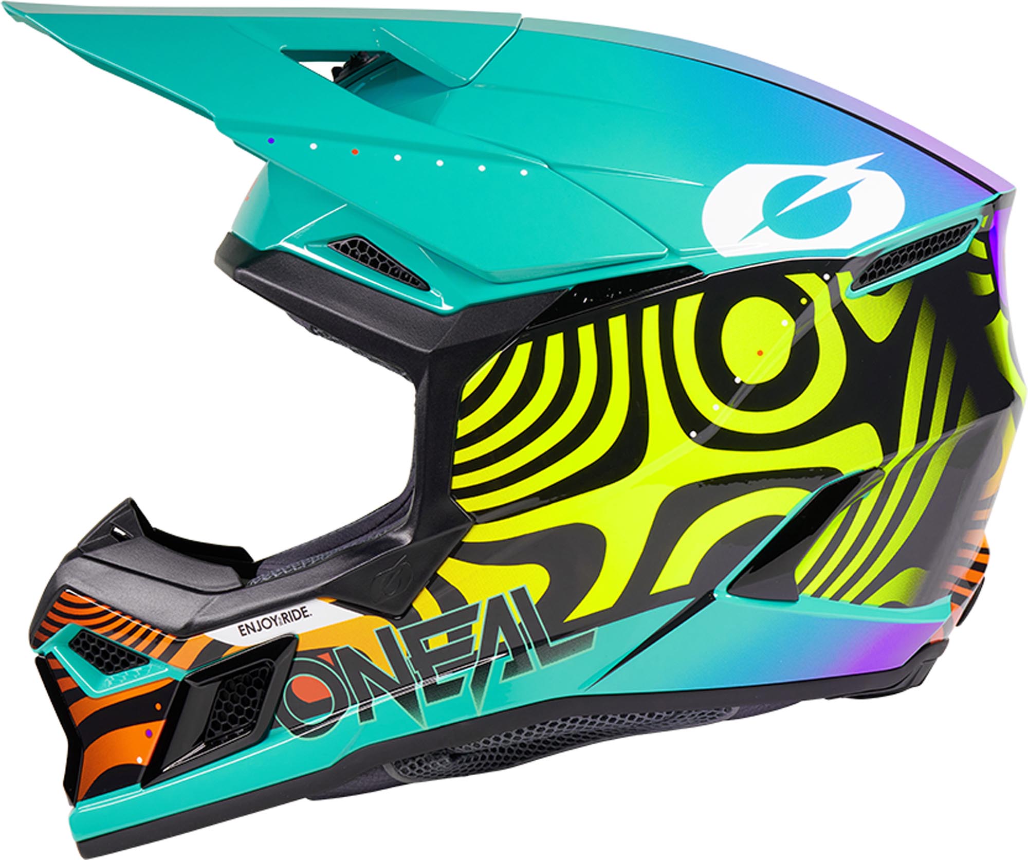 Oneal 3SRS Nova Casco da motocross Zecca M (57/58) Figura 3