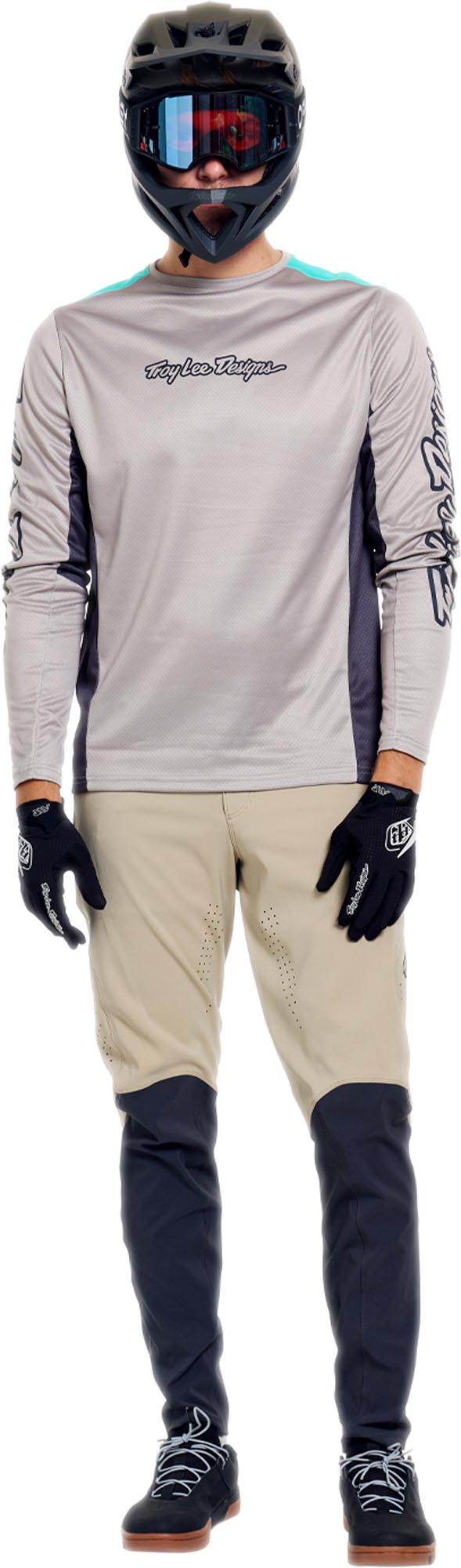 Troy Lee Designs Stage Mono Fietsbroek Beige 38 Figuur 12