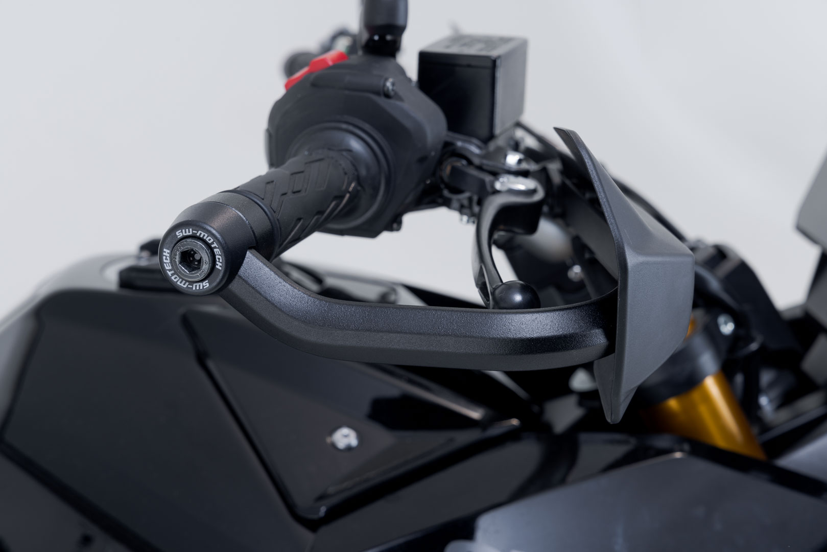 Kit SW-Motech Sport de protecție de mână - Negru. Suzuki V-Strom 800 / 800DE (22-). Figura 5
