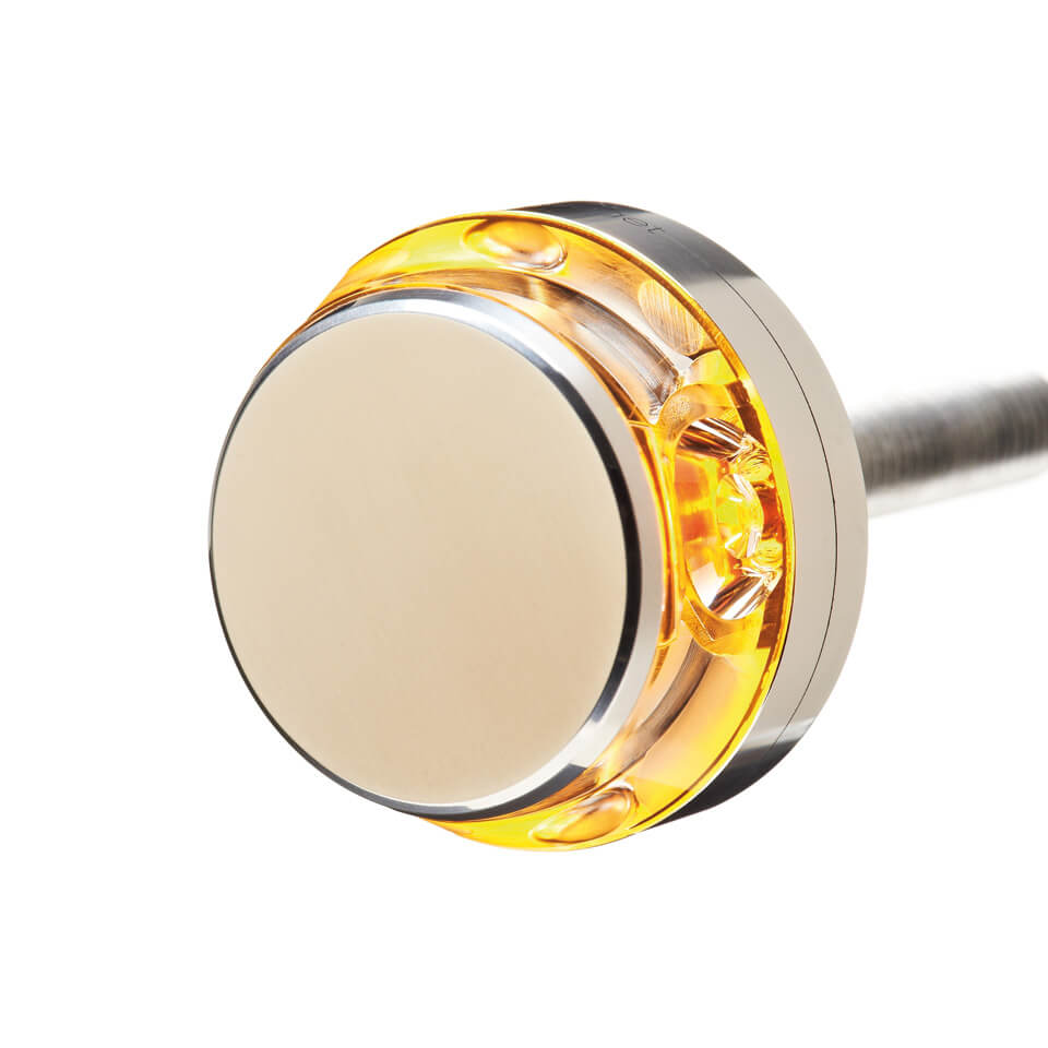 motogadget Lenkerendenblinker mo.Blaze DISC Argint Legături Figura 2