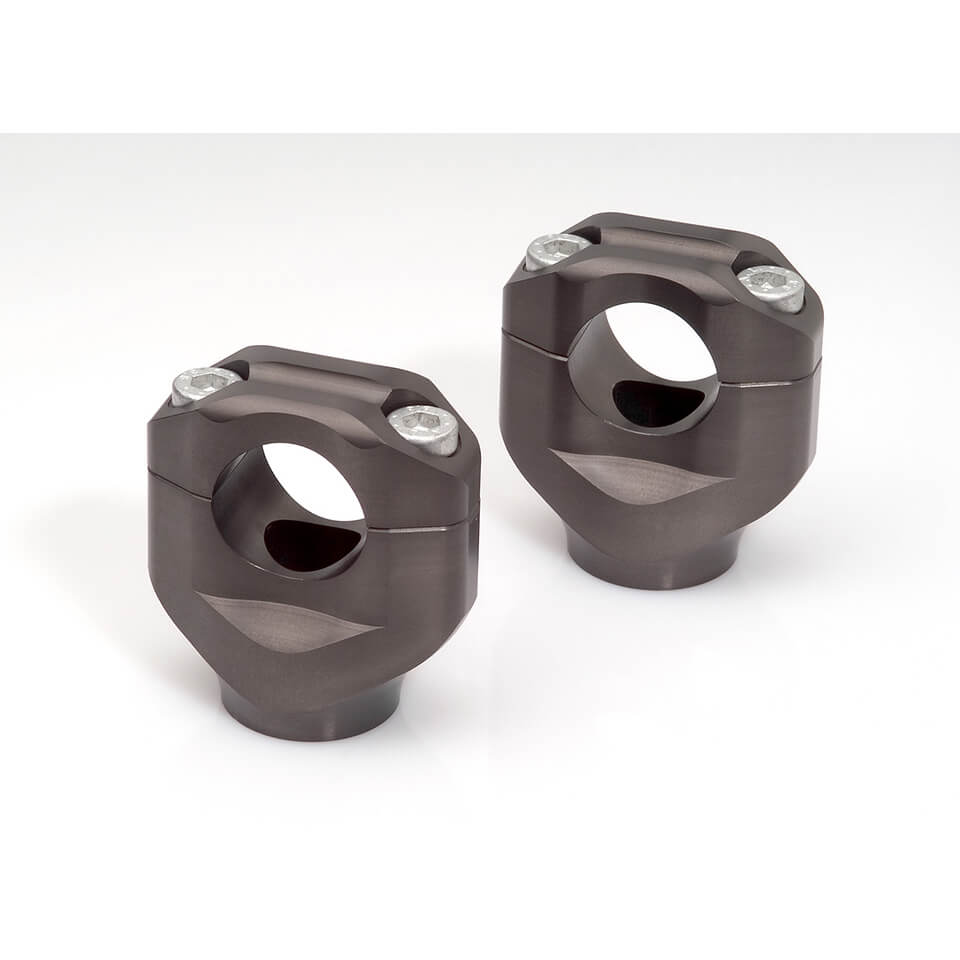 LSL Universal Klemmbock Kit Ø 28,6 mm antracit L = 59 mm Figur 1
