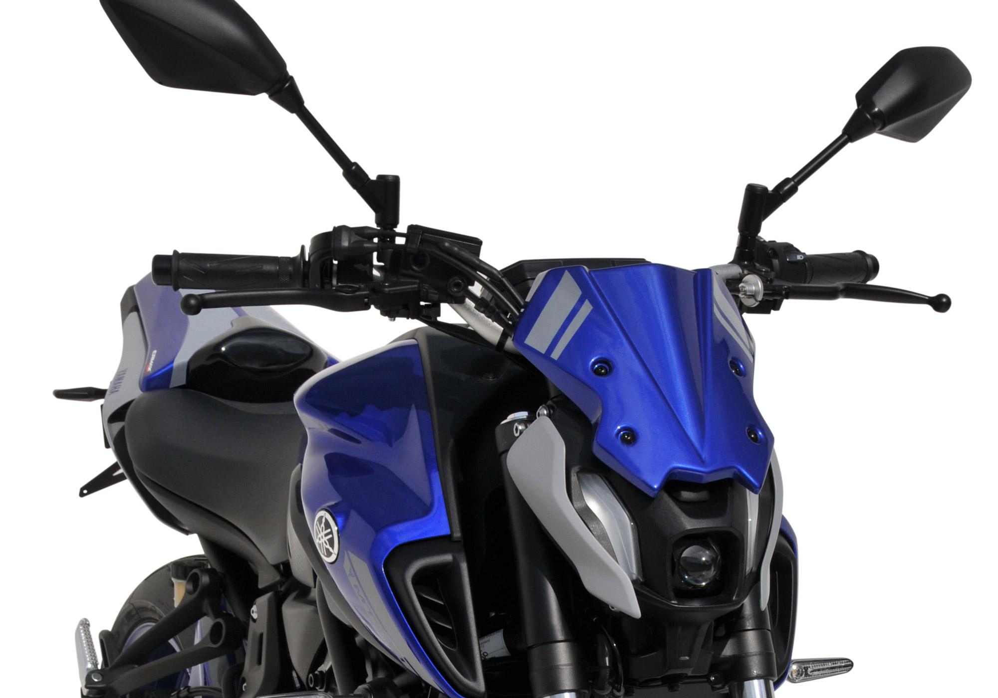 BODYSTYLE strålkastarlock ABS plast svart Figur 1