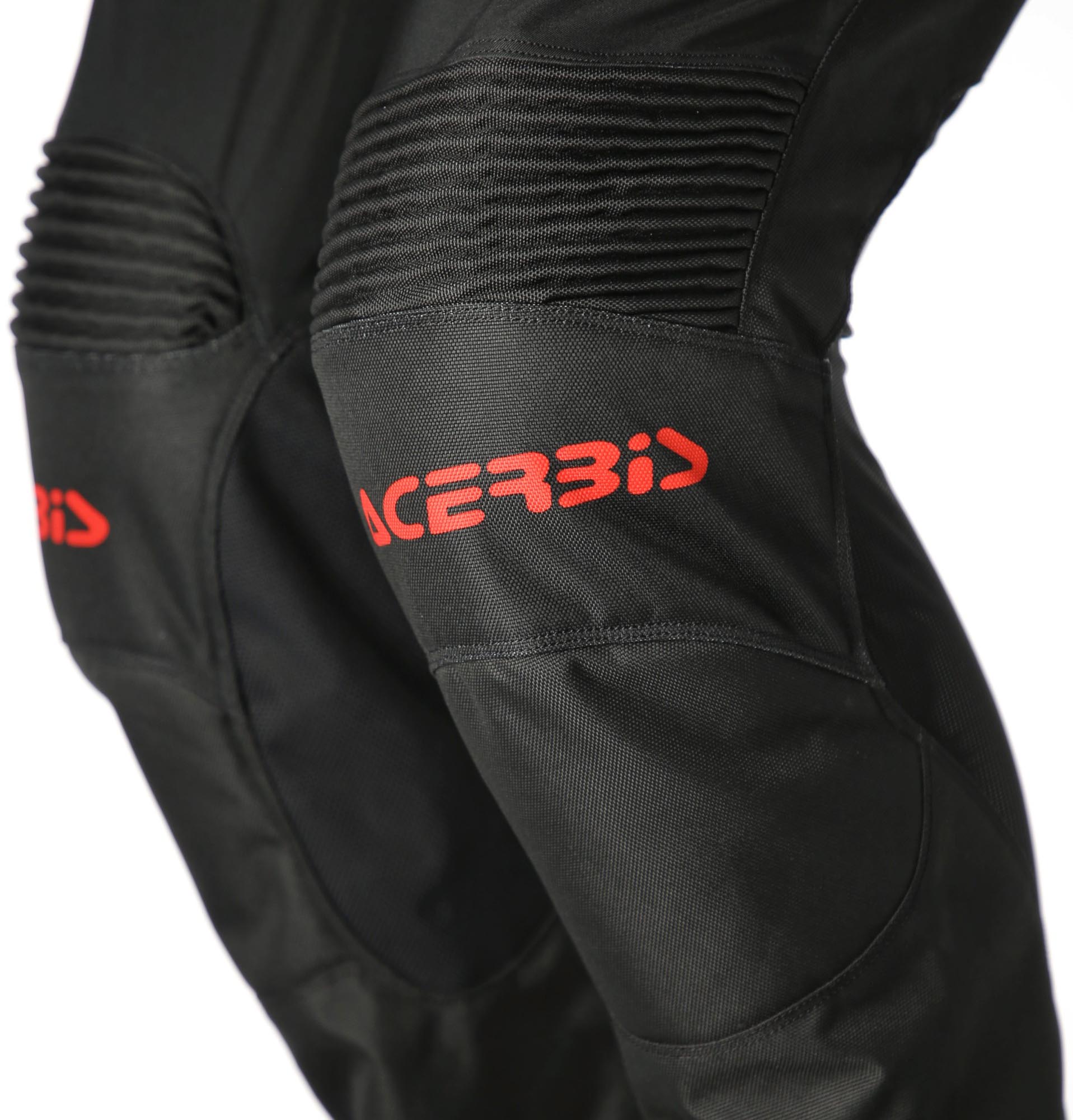 Acerbis MX Track Inc Graphic Motocross Pants black/orange/yellow 32 Figure 7