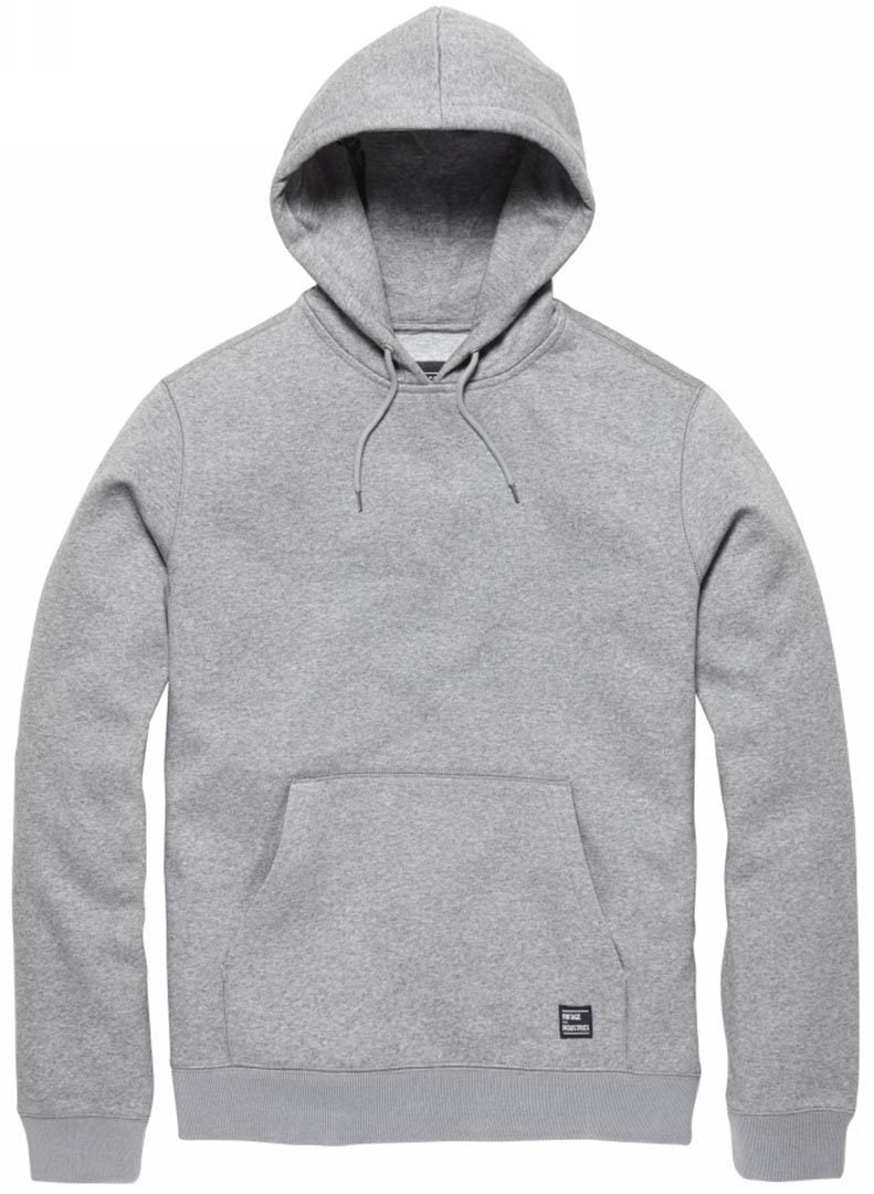 Vintage Industries Derby Kapuzenpulli grau XL Abbildung 1