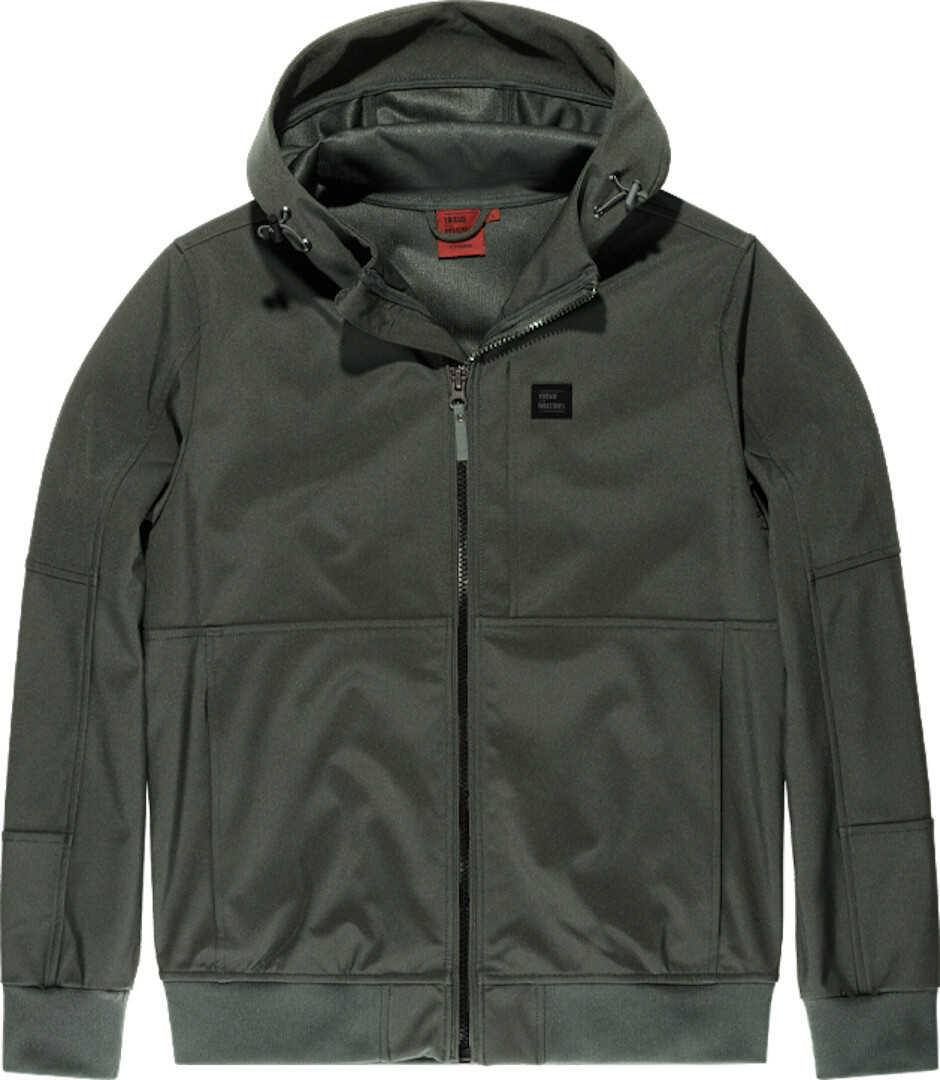 Vintage Industries Riggs Jachetă softshell Gri L Figura 1