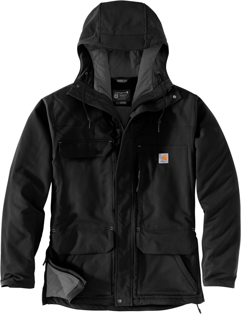 Carhartt Super Dux Bonded Chore giacca nero L Figura 1