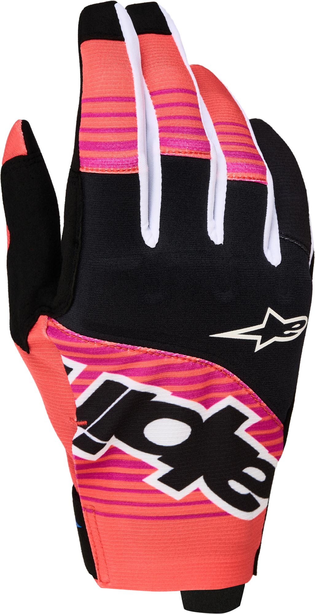 Alpinestars Techstar Motocross handsker orange/sort L Figur 1