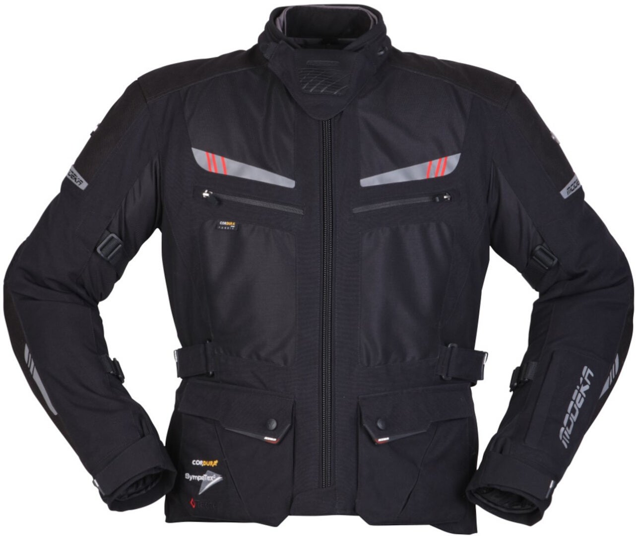 Modeka AFT Air Motorcycle Textile Jacket black XXL Figure 1