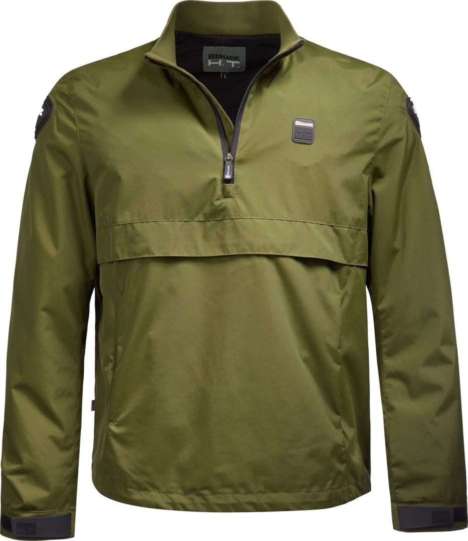 Blauer Spring Pull Motorcycle Textile Jacket green L Figure 1