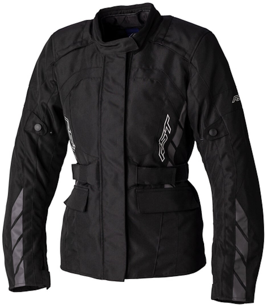 RST Alpha 5 waterproof Ladies Motorcycle Textile Jacket black 3XL Figure 1