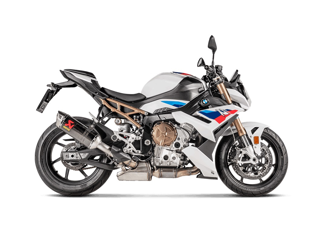 Akrapovic Slip-On Line Amortizor spate din carbon Figura 2