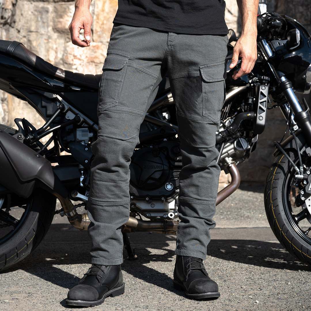 Merlin Warren D3O Cargo Motorcycle Jeans grey 36 Figure 4