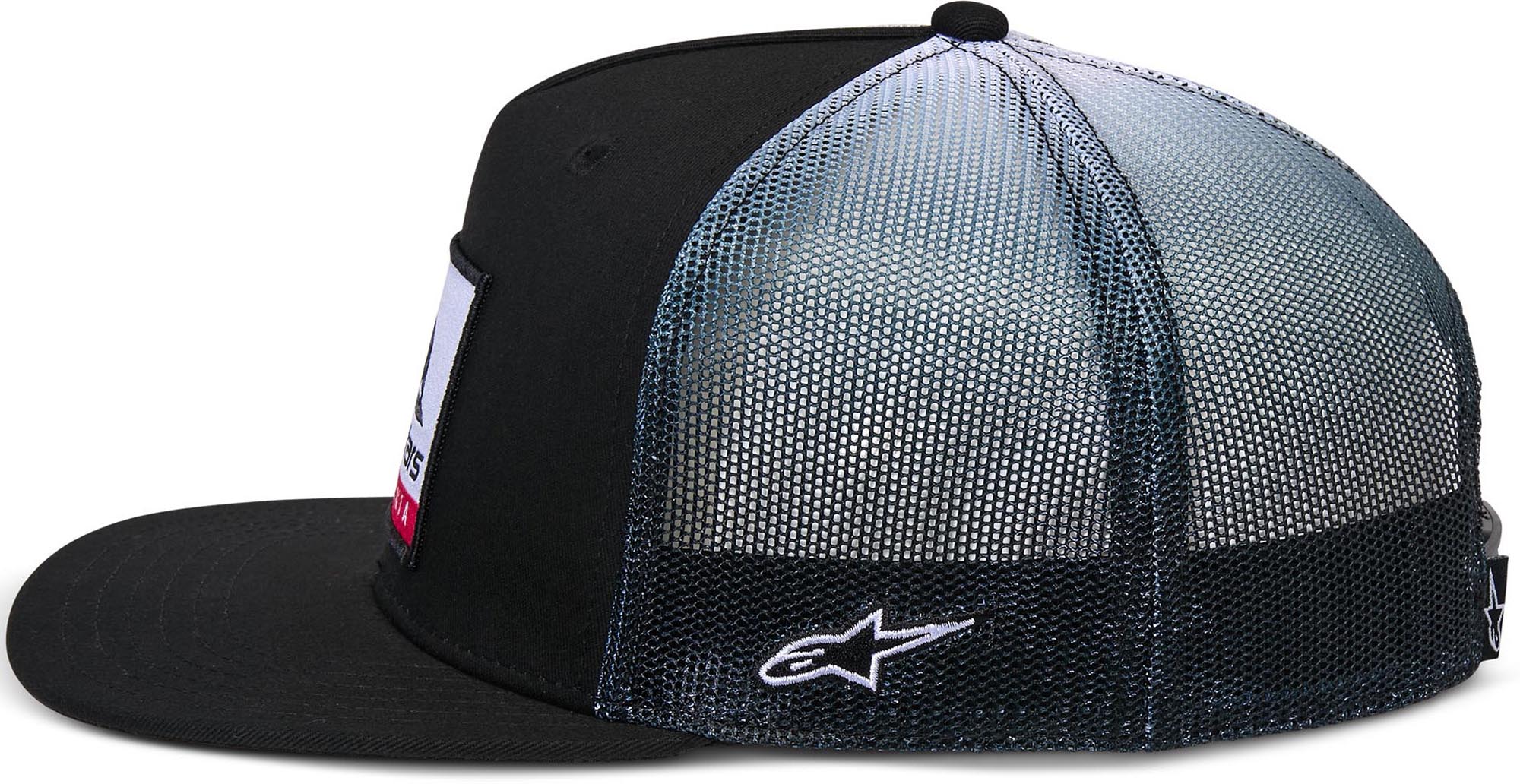 Alpinestars Cali Gradient Trucker Cap black/white Figure 2