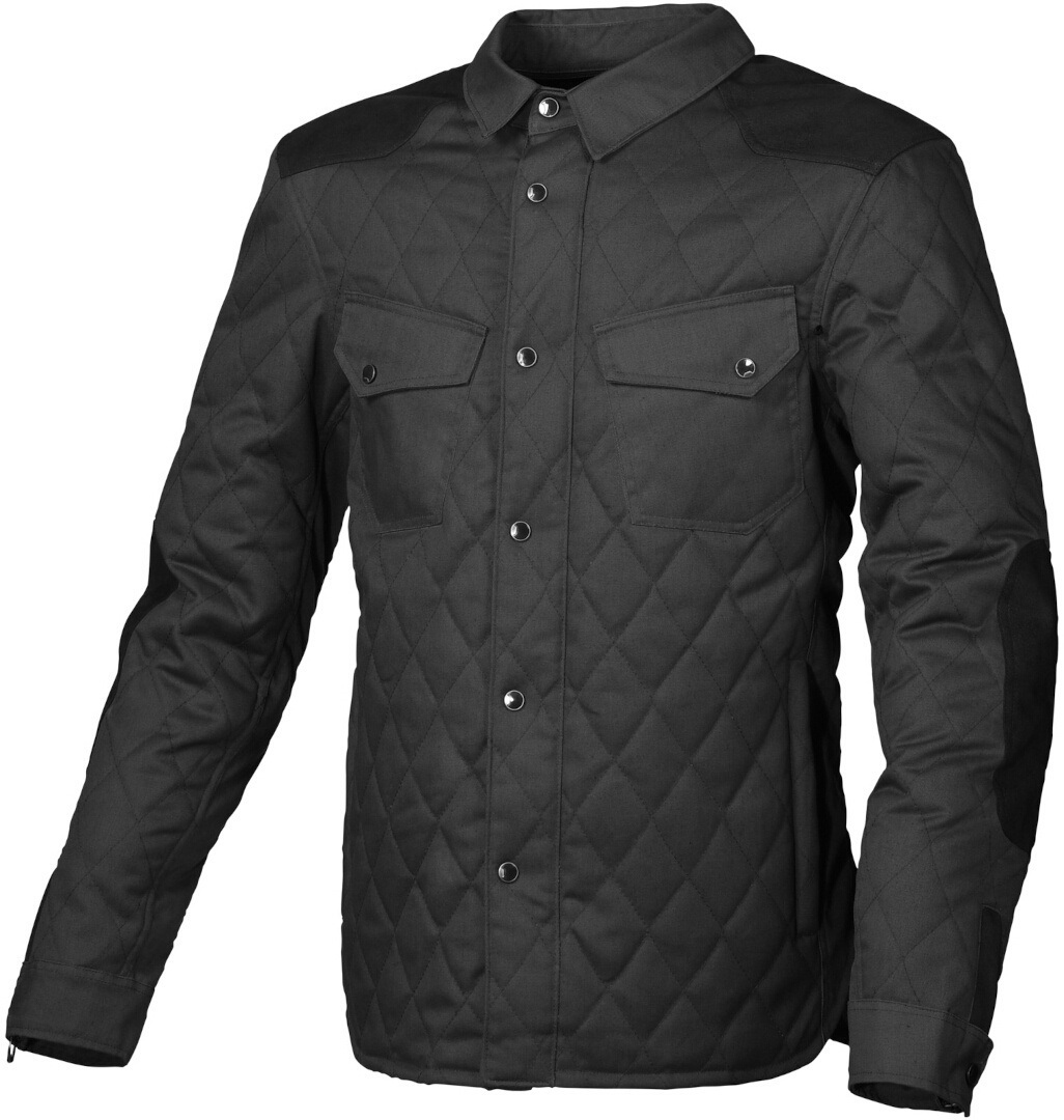 Macna Inland Quilted Motorcycle Textile Jacket black M Figure 1