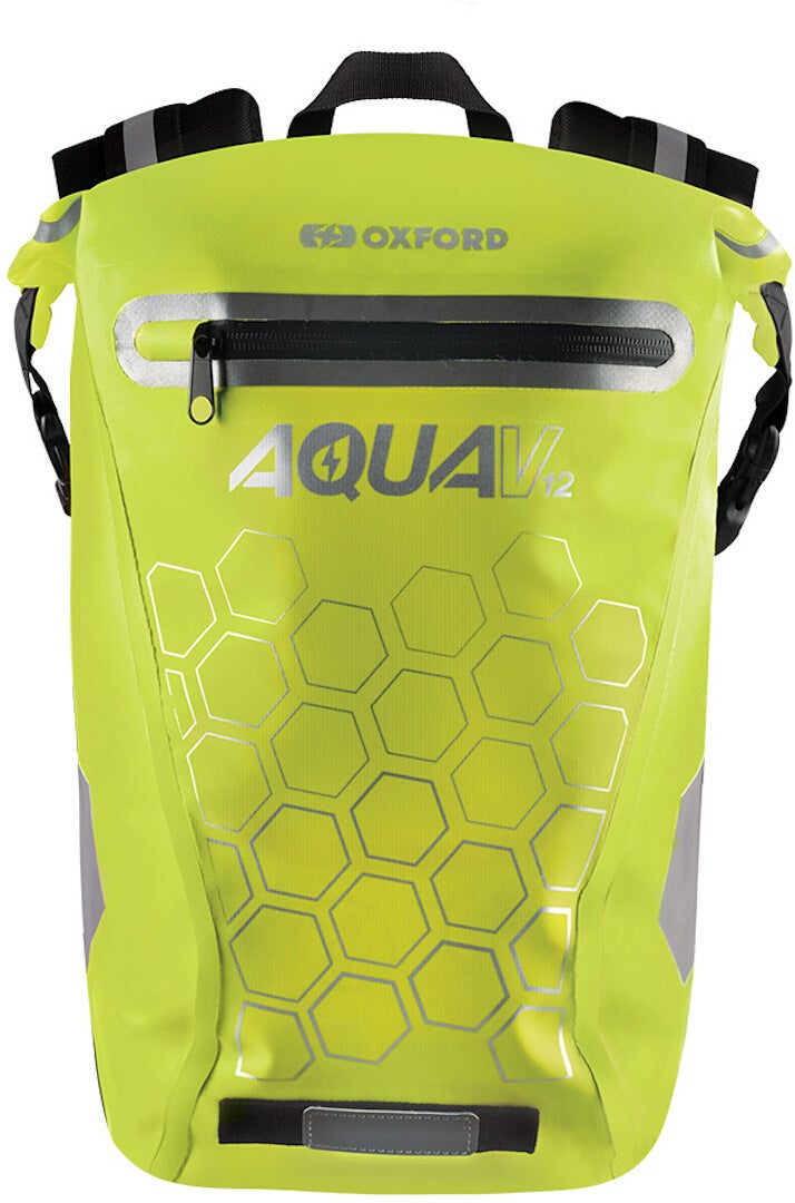 Oxford Aqua V12 Backpack yellow One size Figure 8