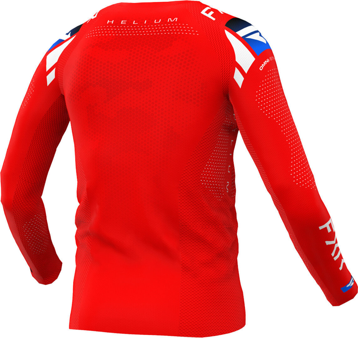 FXR Helium 2025 Motocross Jersey red/blue/white S Figure 2
