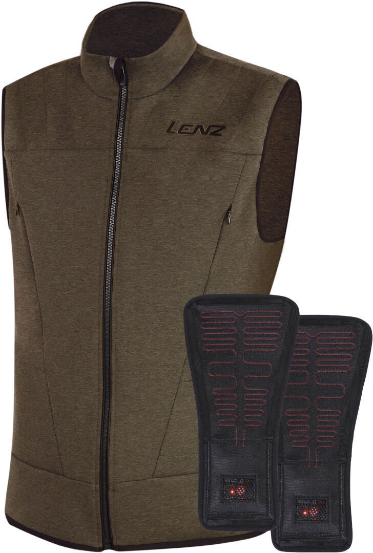 Lenz Heat Vest 2.0 Chaleco calefactable marrón XL Figura 1