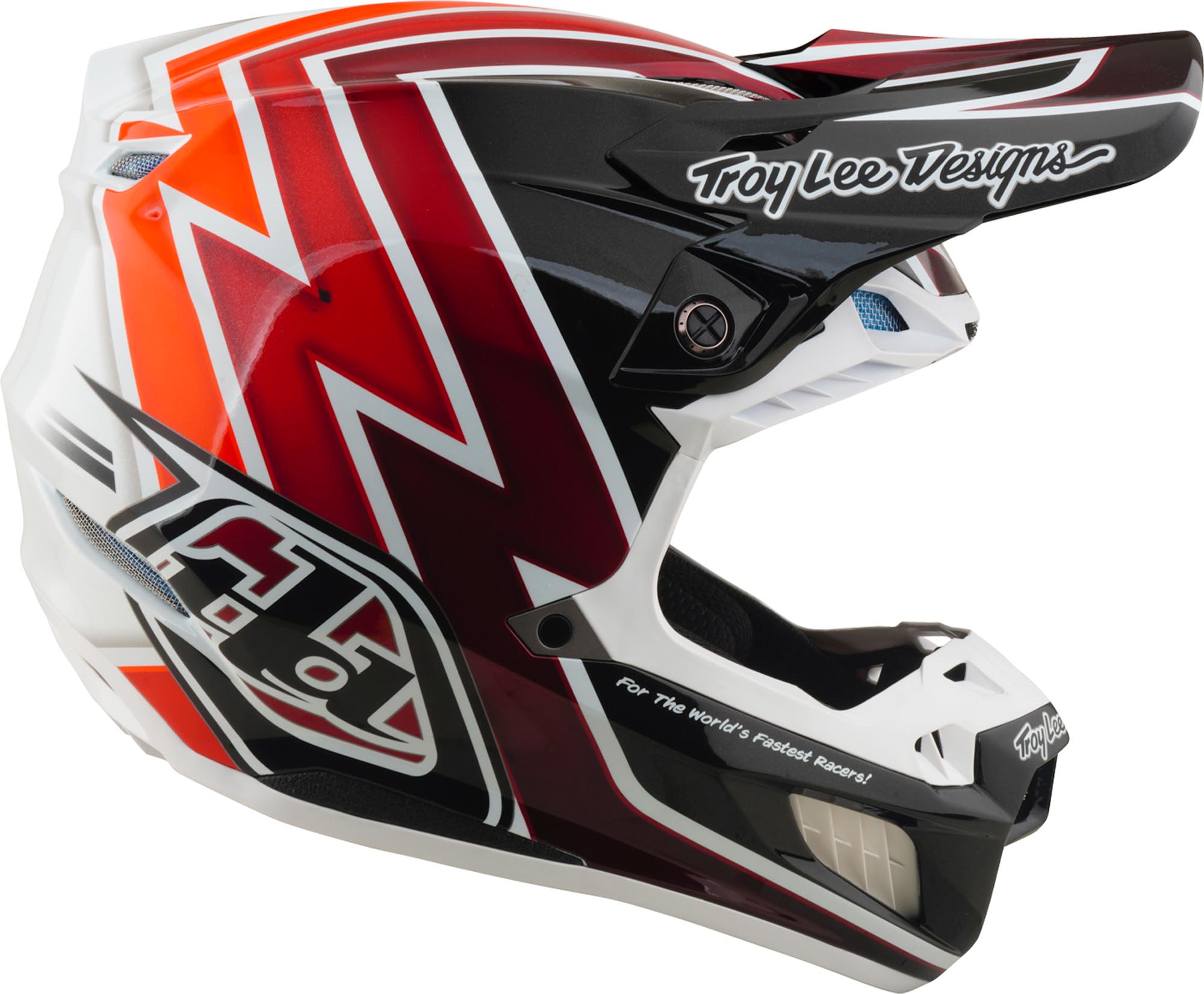 Troy Lee Designs SE5 Composite MIPS Boltz Casco de motocross S (55/56) Figura 3