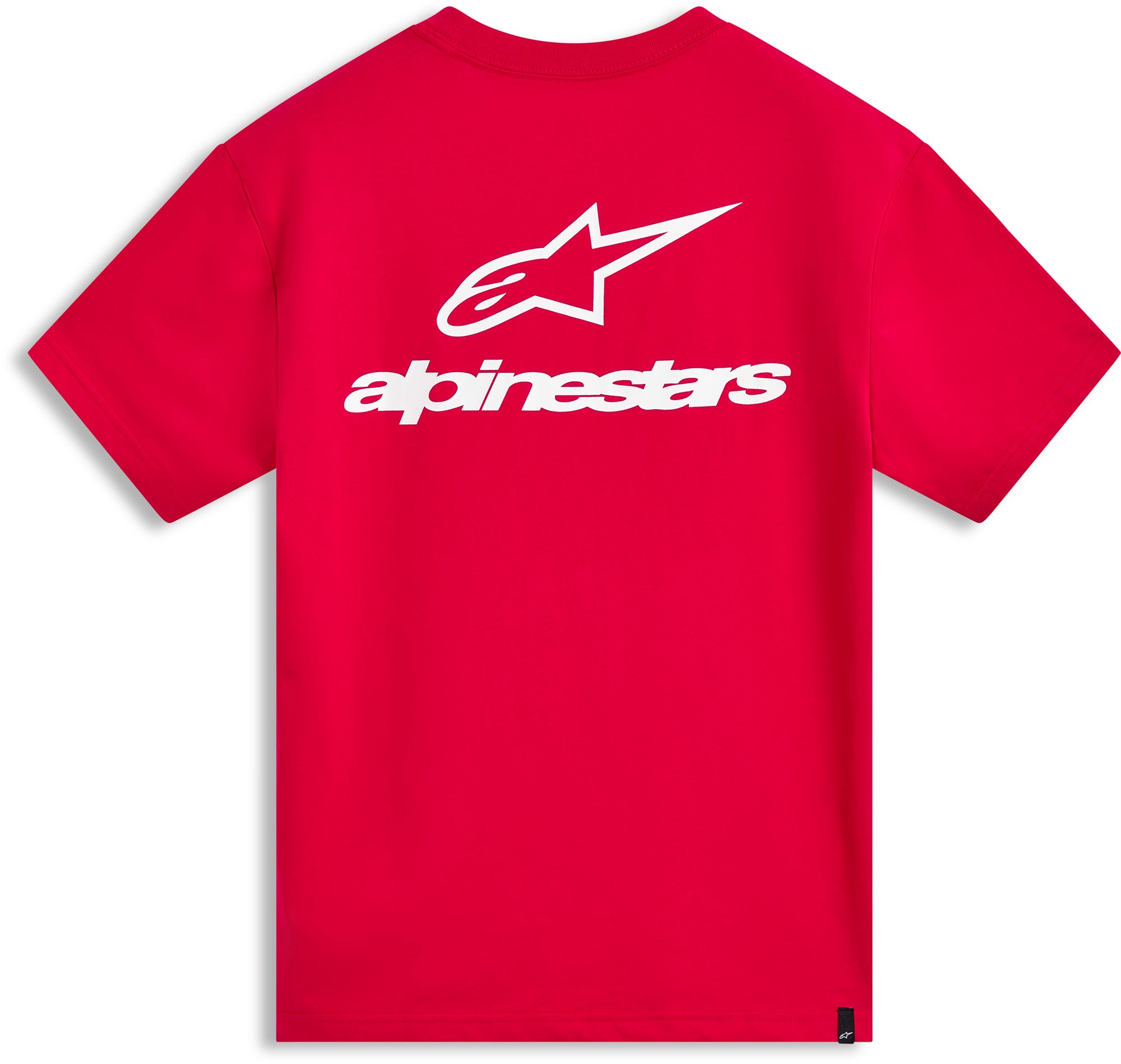 Alpinestars Combo Back SS CSF 티셔츠 빨간색/흰색 2XL 그림 2