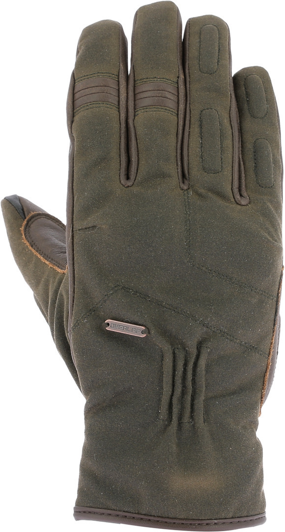 Overlap Iron Luvas da motocicleta marrom 3XL Figura 1