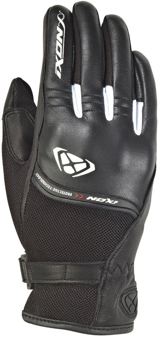 Ixon Rs Shine 2 Kvinders handsker Sort/hvid 2XL Figur 1