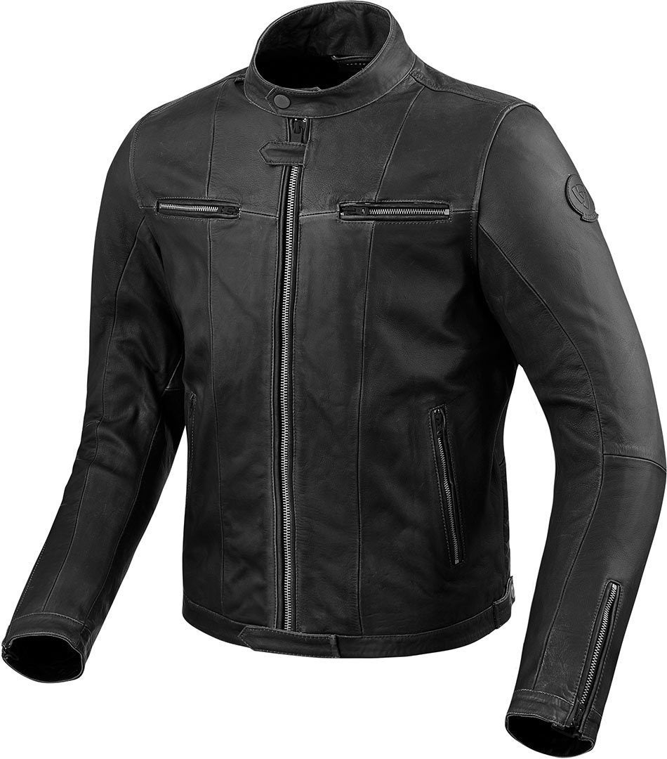 Revit Roswell Leather Jacket black 58 Figure 1