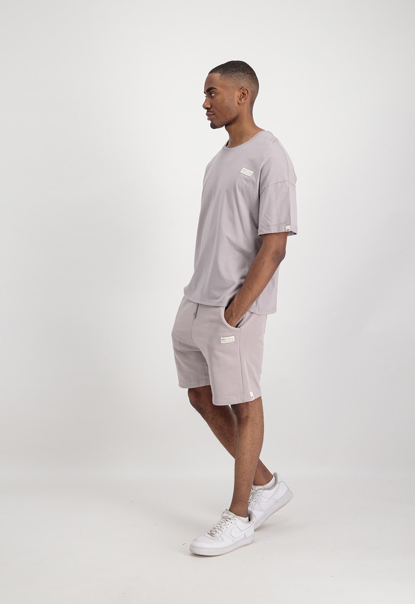 Alpha Industries Organics OS Roll-Up T T-Shirt grey/anthracite M Figure 4