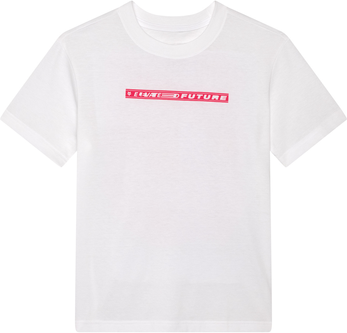FOX Elevated Ladies T-Shirt white M Figure 1