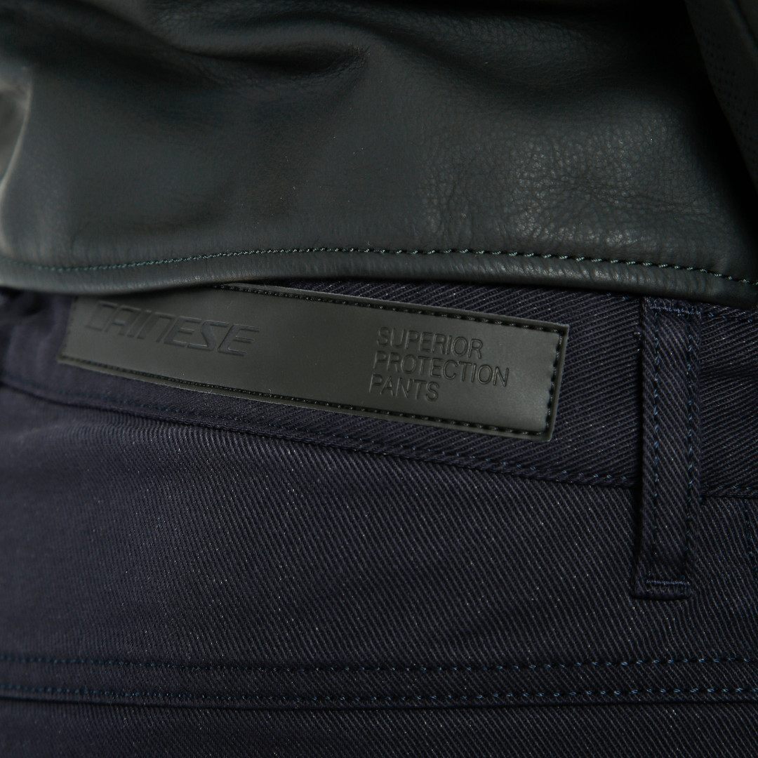 Dainese Classic Regular 오토바이 섬유 바지 짙은 파란색 36 그림 3