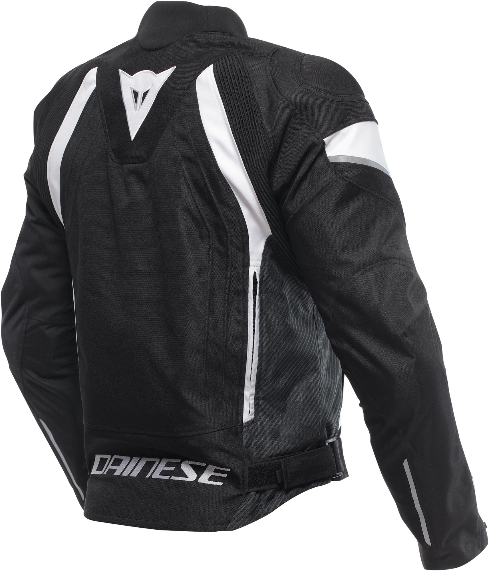 Dainese Avro 5 2.0 Motorcycle Textile Jacket black/white 62 Figure 2