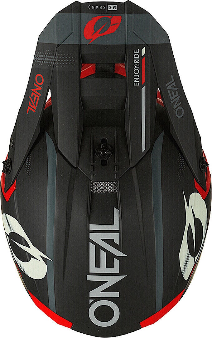 Oneal 5Series Haze V.22 Casco motocross nero/rosso L (59/60) Figura 2