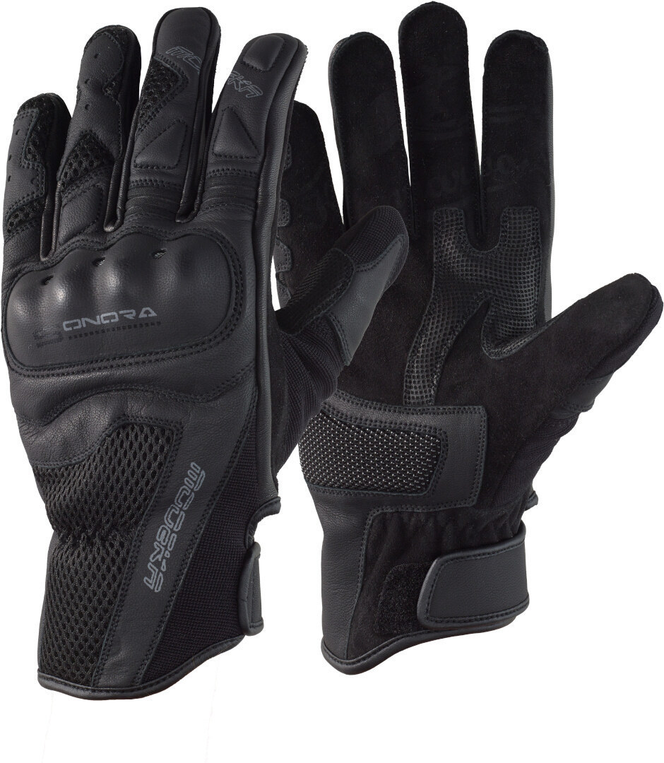 Modeka Sonora Luvas de moto preto 8 Figura 1