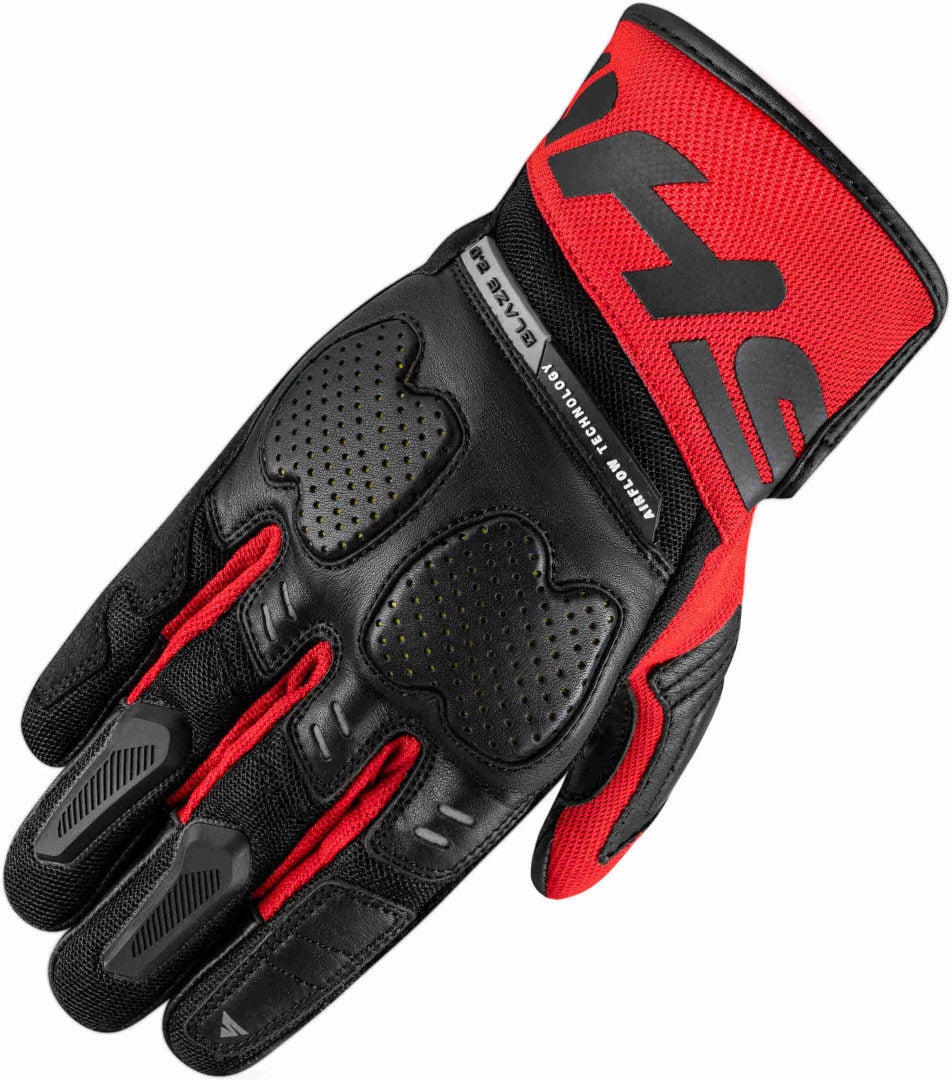 SHIMA Blaze 2.0 Motorcykelhandsker sort/rød M Figur 1