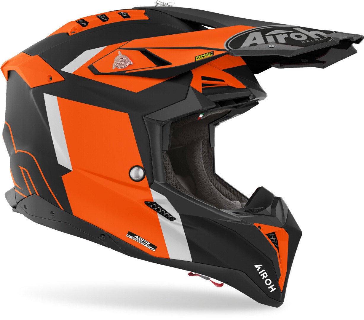 Airoh Aviator 3 Glory Motocross Helm orange matt XL (61/62) Abbildung 2