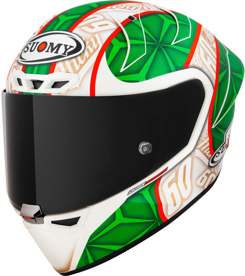 Suomy S1-XR GP Hickman Replica 2023 FIM E06 Capacete Artigo principal Figura 1