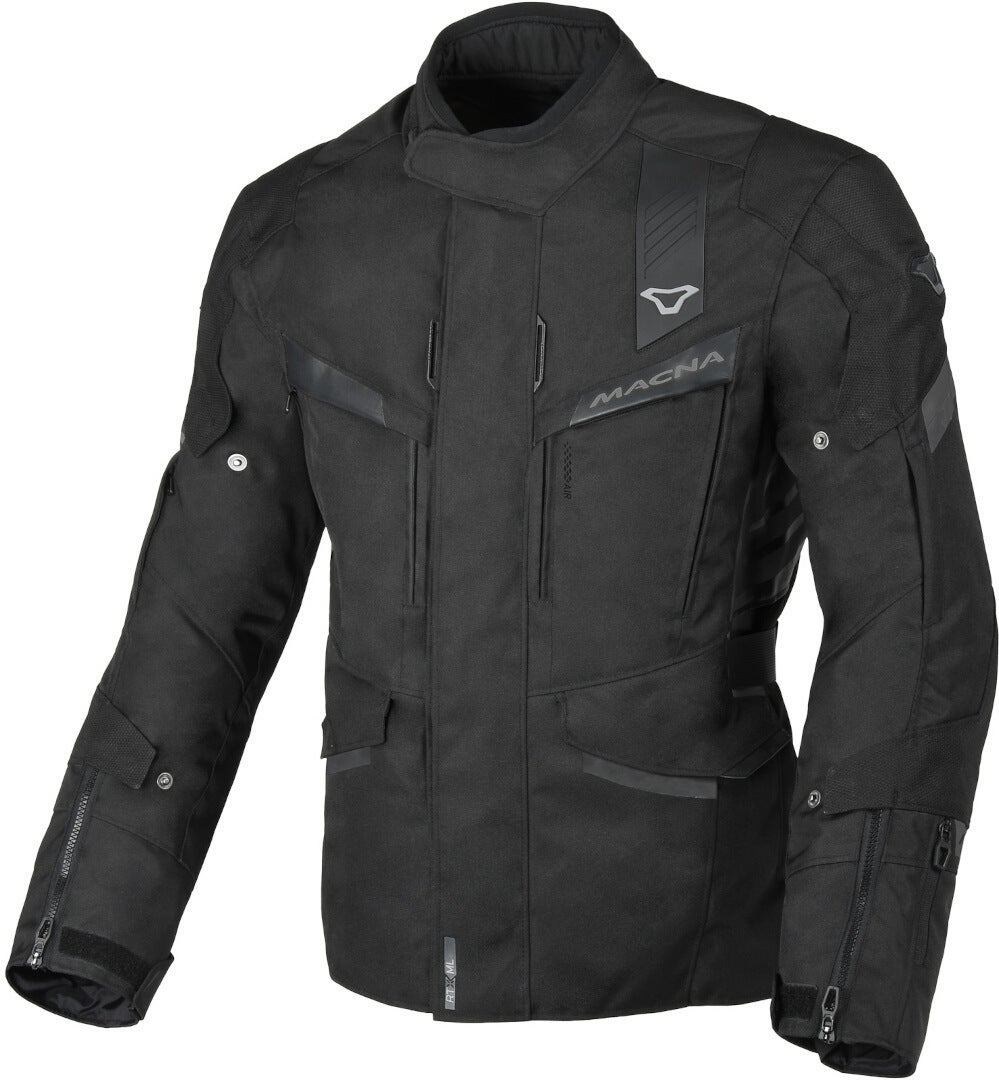 Macna Zastro Solid wasserdichte Motorrad Textiljacke Hauptartikel Abbildung 1