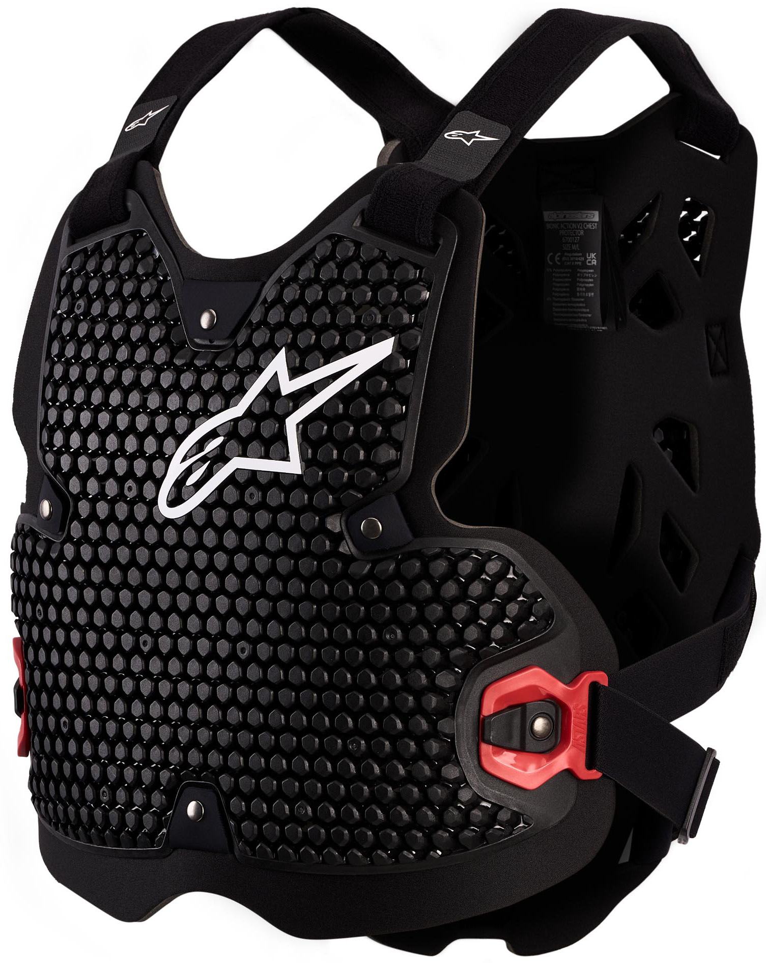 Alpinestars Bionic Action V2 프로텍터 조끼 주요 기사 그림 1 Alpinestars Bionic Action V2 프로텍터 조끼 주요 기사 그림 1