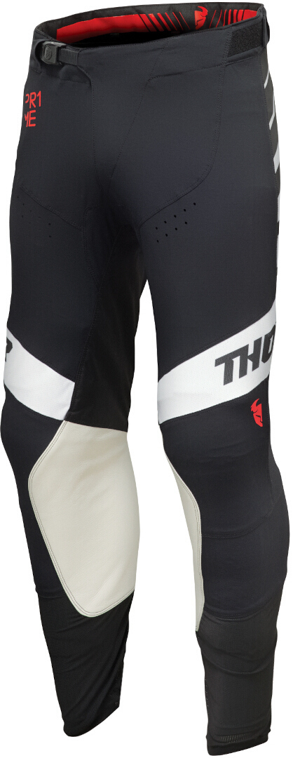 Thor Prime Analog Motocross bukser Sort/hvid 40 Figur 1