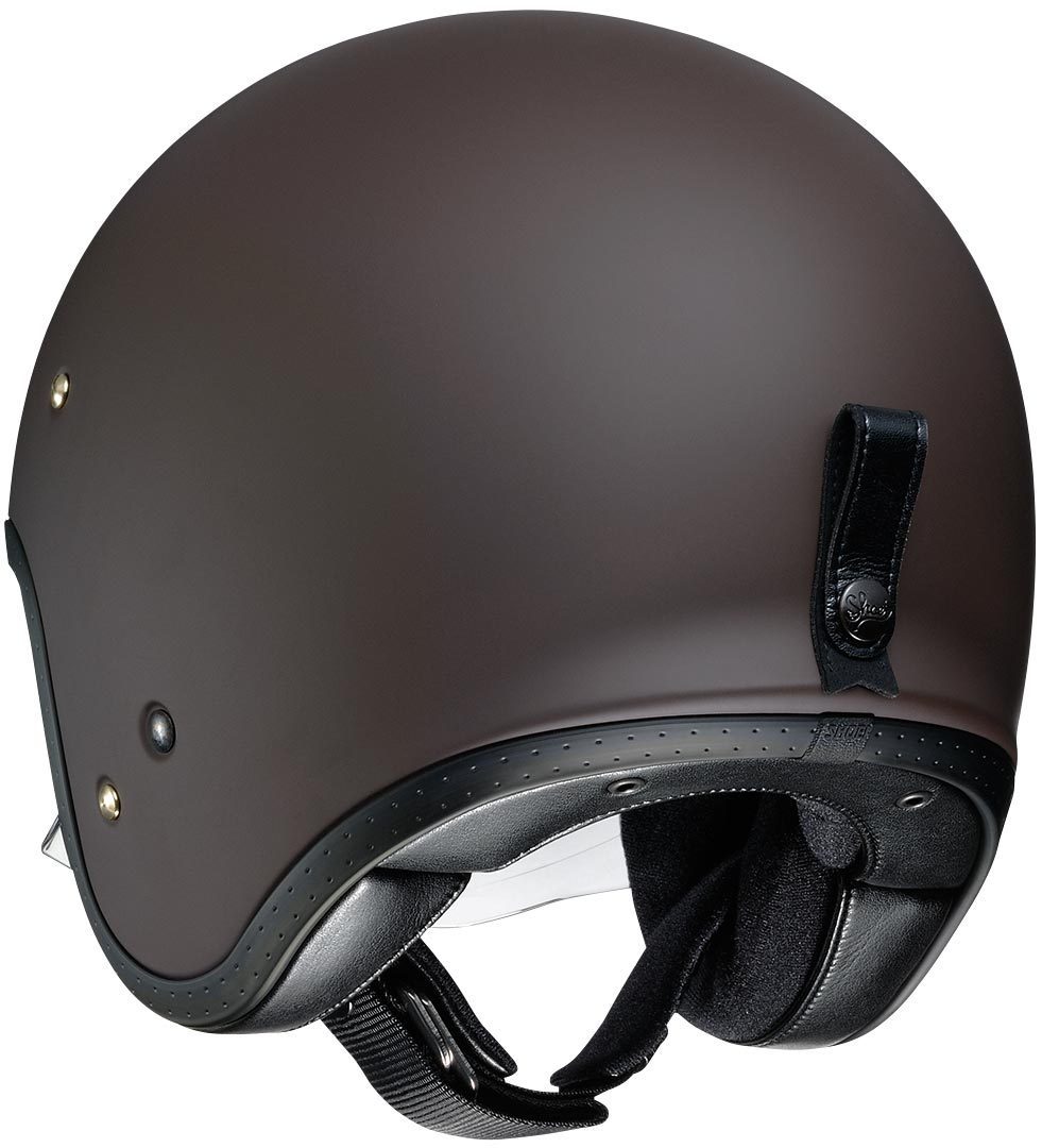 Shoei J.O Jethelm braun matt M (57/58) Abbildung 3