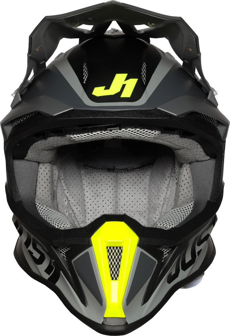 Just1 J18 Pulsar Motokrosová přilba černá mat/neon S (55/56) Obrázek 5