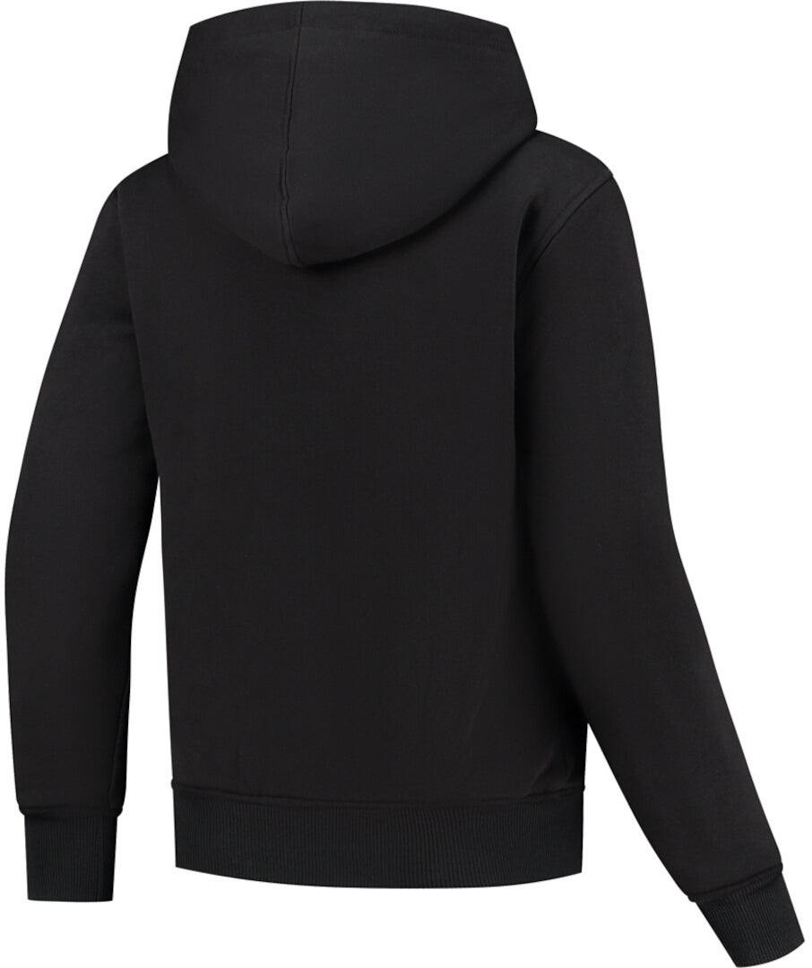 Rusty Stitches Super Wendy Felpa con cappuccio e zip da moto da donna nero 54 Figura 2