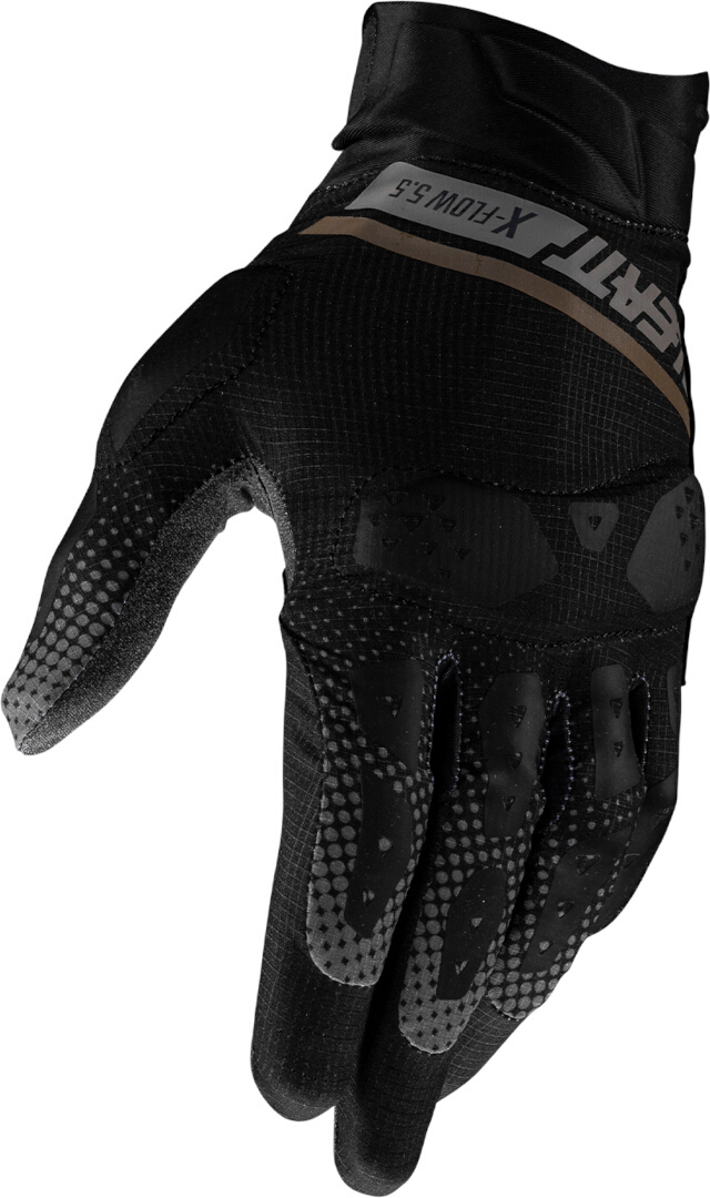 Leatt ADV X-Flow 5.5 Short Mănuși de motocicletă negru M Figura 5