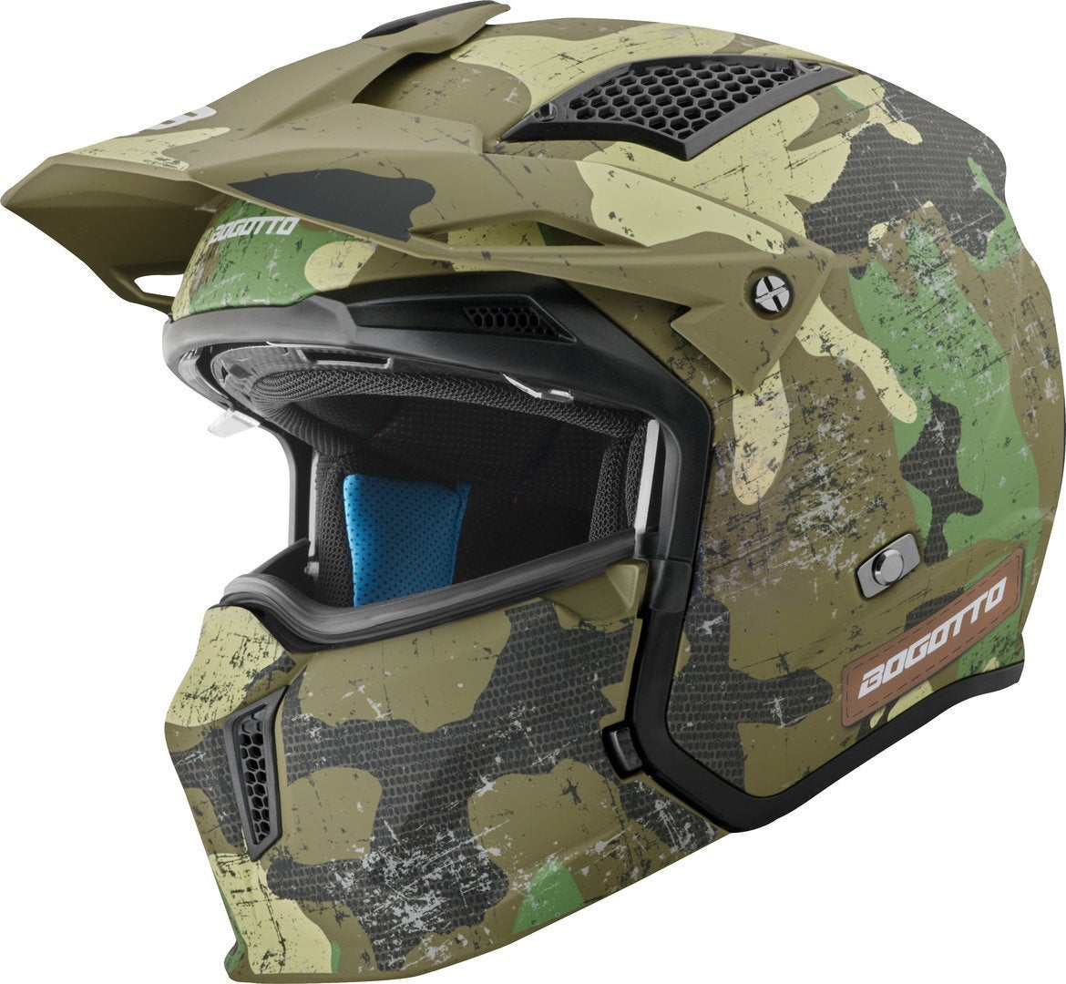 Bogotto Radic Camo 22.06 Casque Green matt S Figure 10
