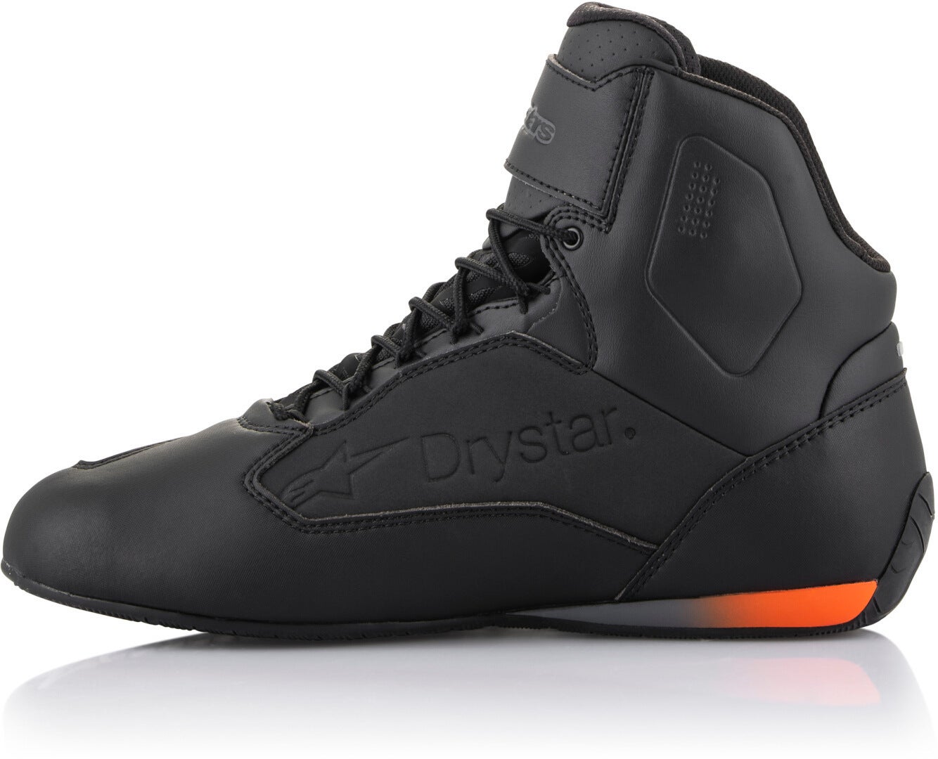 Alpinestars Faster-3 DryStar Motorcykel sko sort/grå 8,5 (41) Figur 6