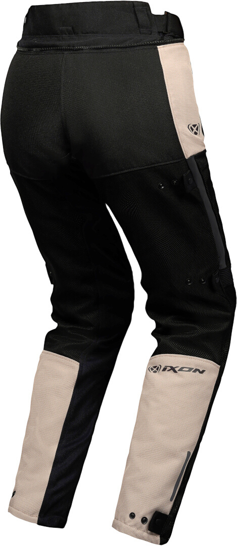 Ixon M-Njord Pantaloni textile pentru motociclete pentru doamne negru/bej M Figura 2