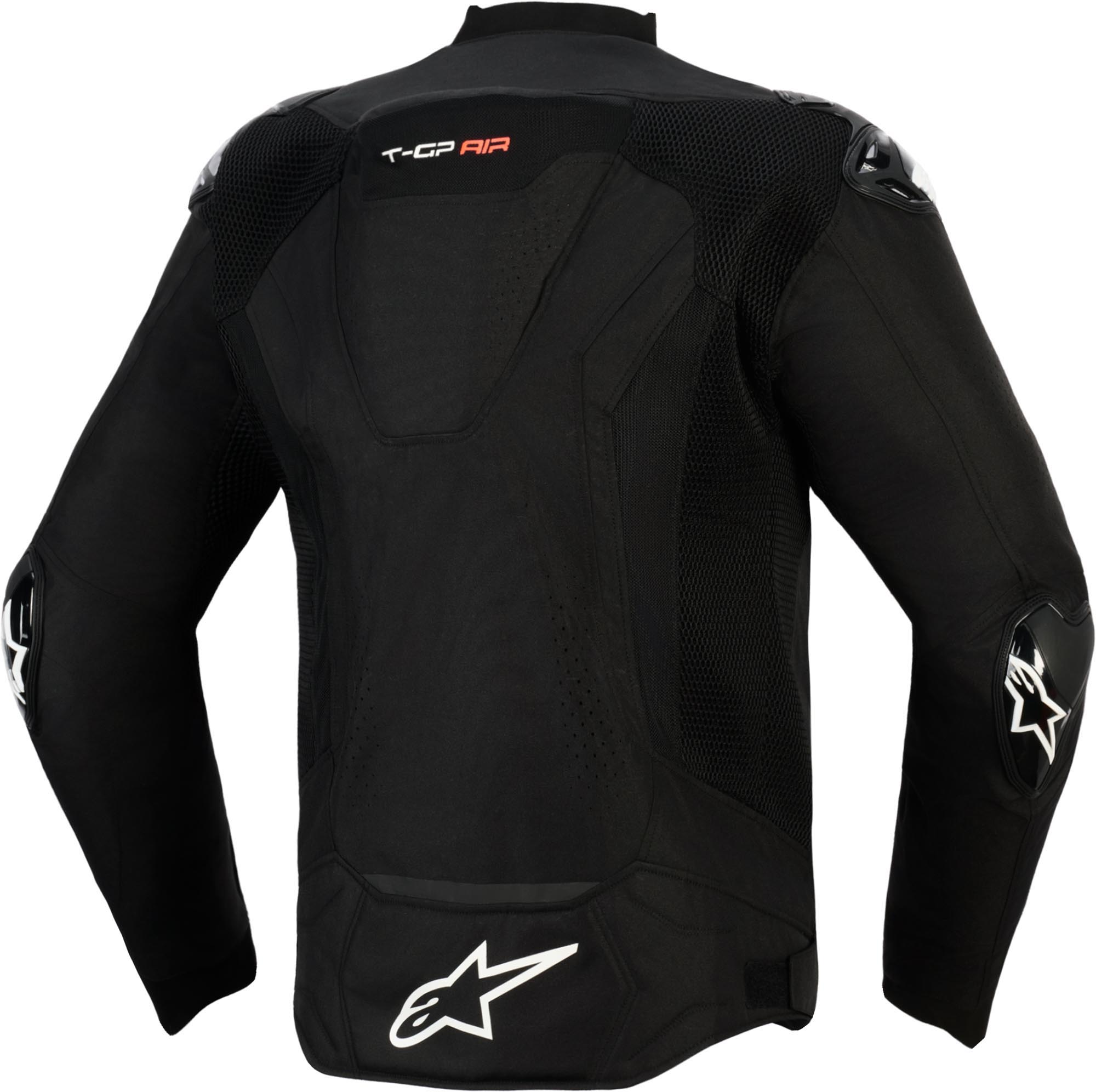 Alpinestars T-GP Air perforated Motorcycle Textile Jacket black M Figure 2