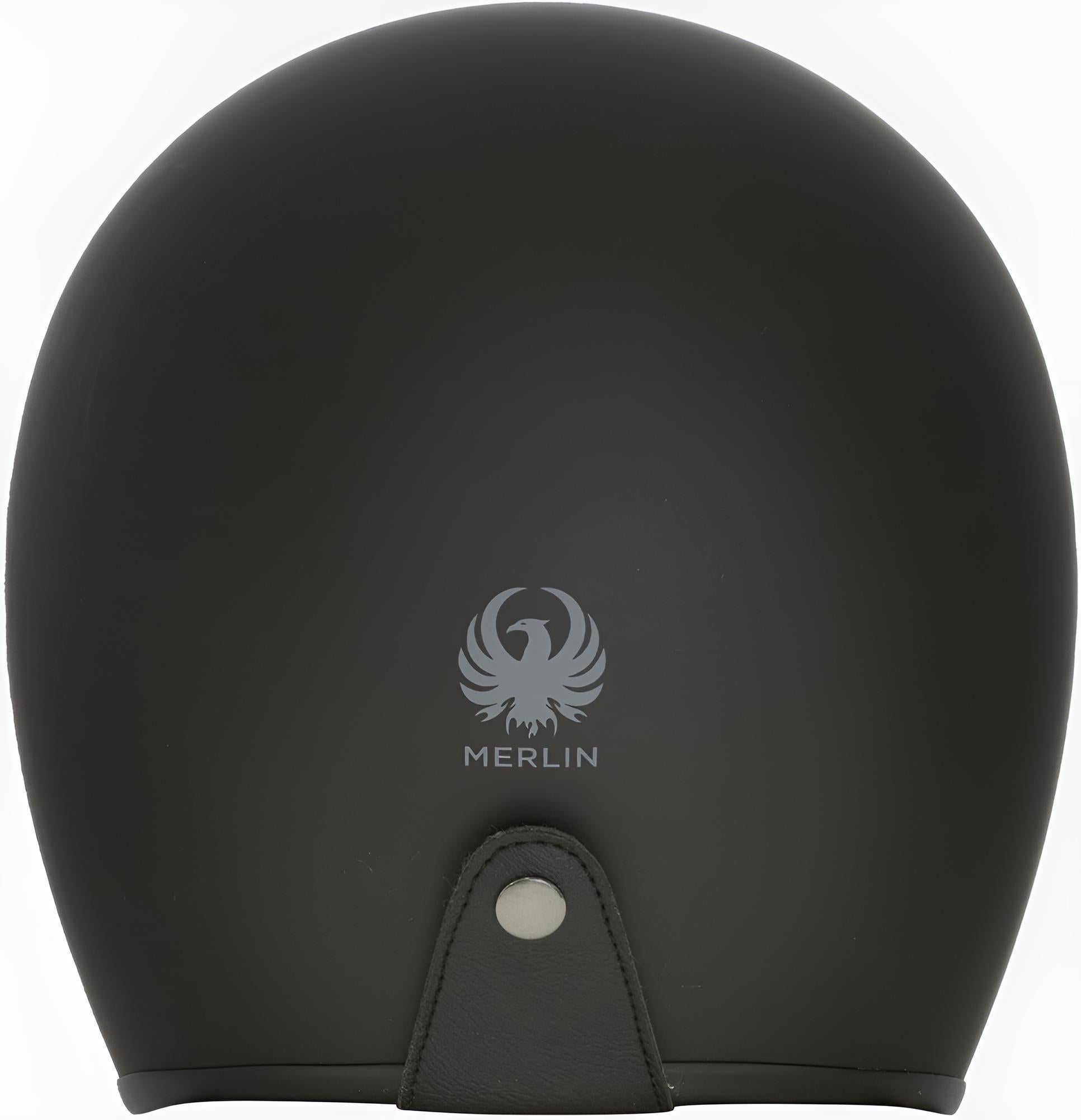 Merlin Blackbird Logo Jethelm XXL (63/64) Abbildung 4
