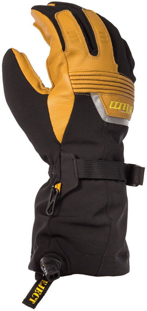 Klim Fusion Snehandsker brun M Figur 1