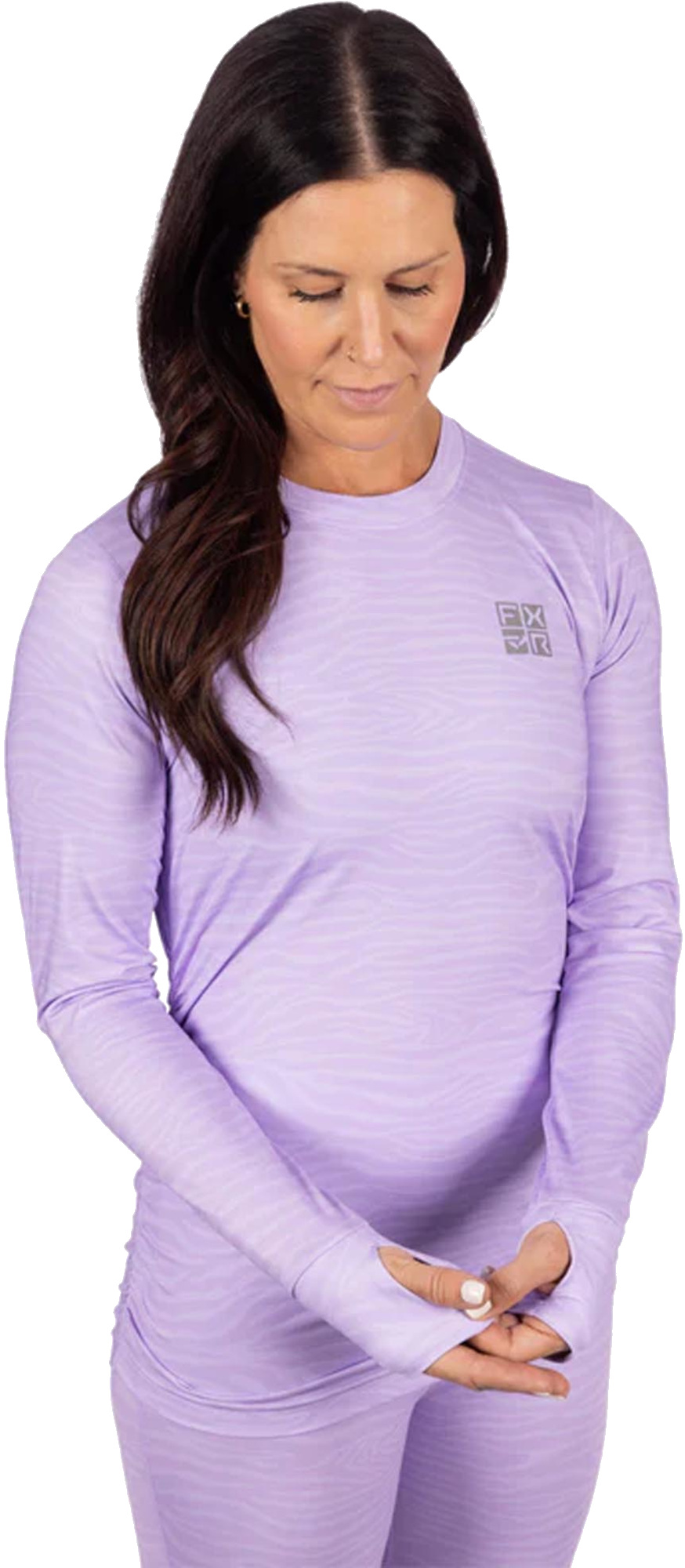 FXR Atmosphere Camicia funzionale da donna violet L Figura 3