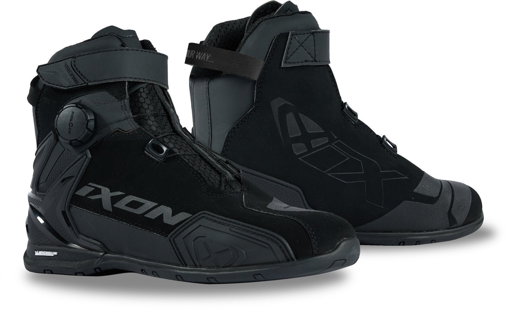 Ixon Bull 2 Zapatos impermeables para motociclismo para mujer